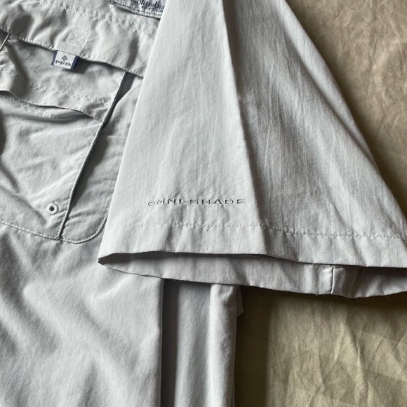 Columbia PFG Omni-Shade Fishing Shirt XXL/2TG - Picture 5 of 6